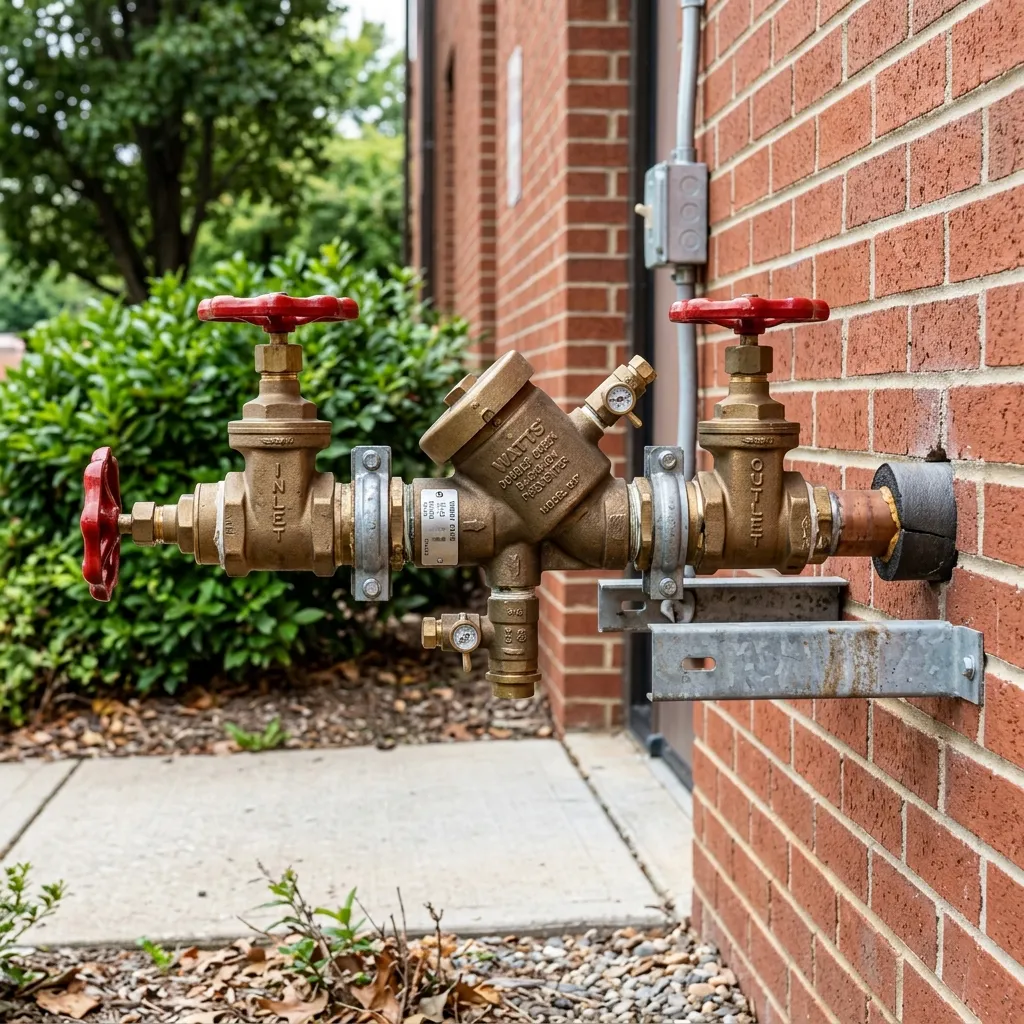 Backflow Prevention Plumber in Pine Manor, FL