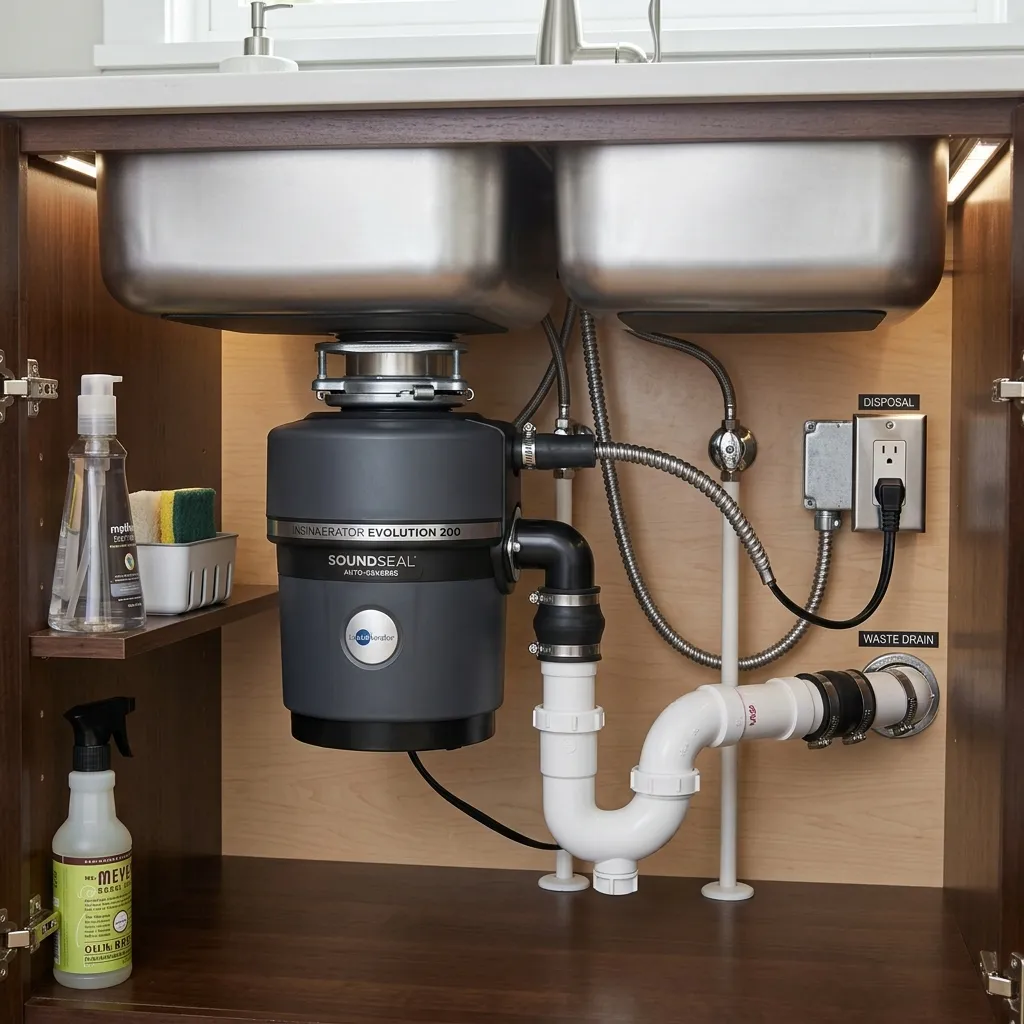 Garbage Disposal Repair Plumber in Pine Manor, FL